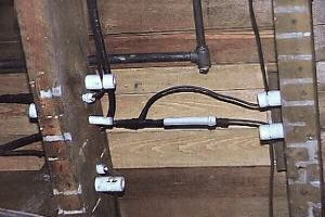 Winnipeg Knob and Tube Wiring Removal Insurance Issue