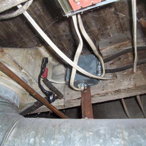 Knob & Tube Wiring Removal