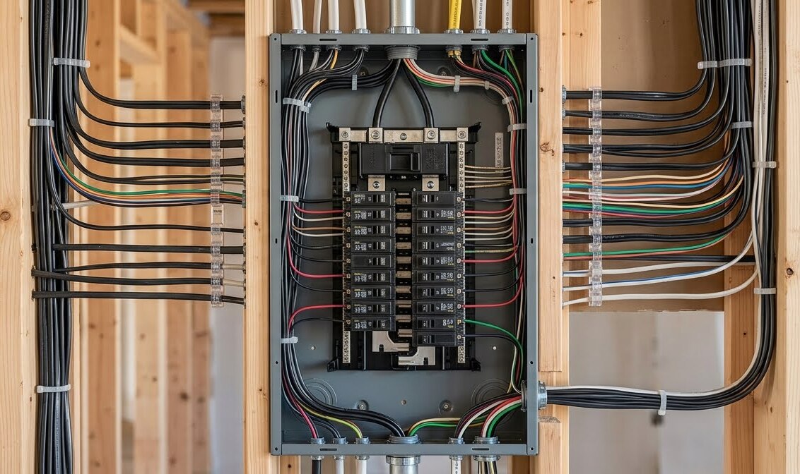 Sykes Electric provides exceptional Service Panel Upgrades in Winnipeg